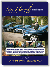 Ian Hazel Funerals 2020 brochure icon